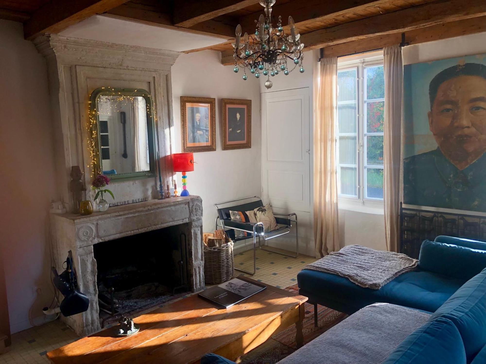 L'Heure Bleue Bed & Breakfast Saintes Ngoại thất bức ảnh