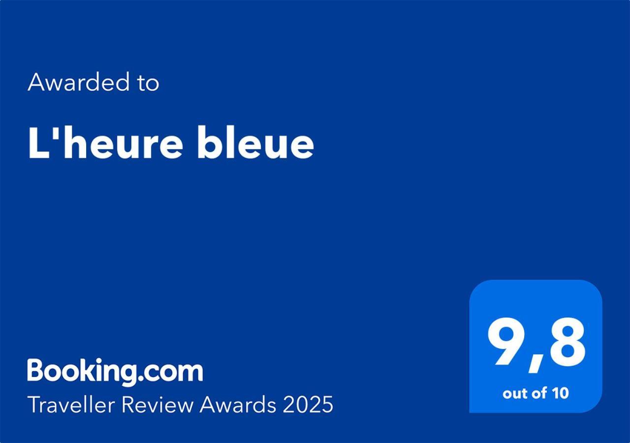 L'Heure Bleue Bed & Breakfast Saintes Ngoại thất bức ảnh