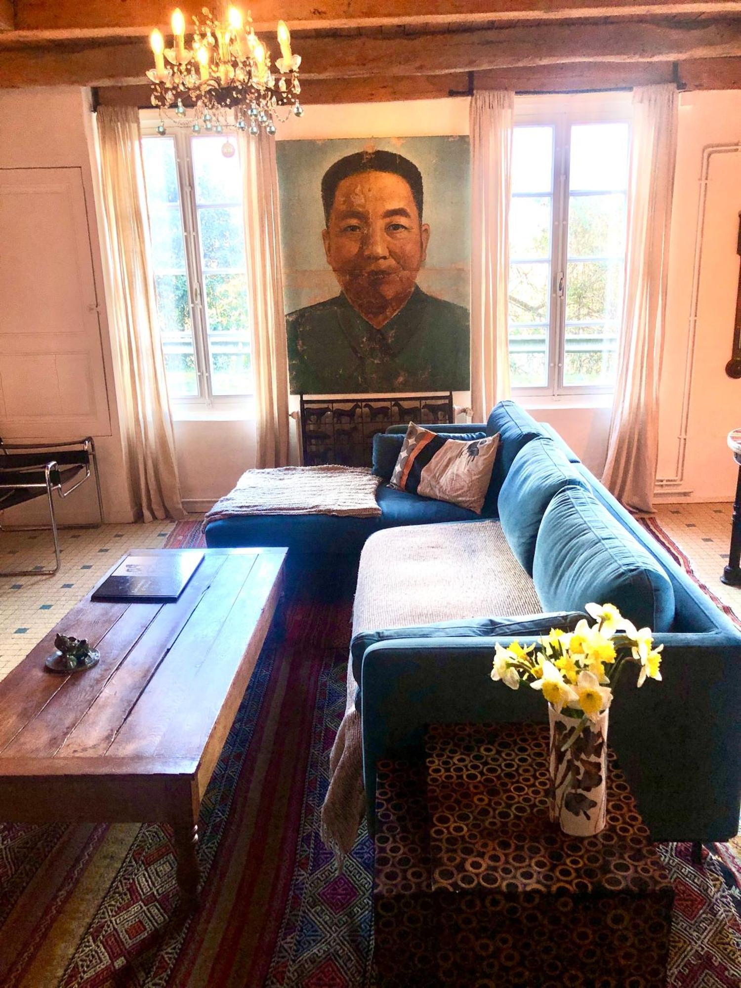 L'Heure Bleue Bed & Breakfast Saintes Ngoại thất bức ảnh